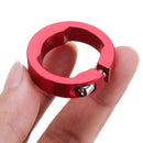 BIKIGHT Bike Handlebar Lock Bar Grip Locking Rings Bike Accessories Bicycle Cycling Motorcycle