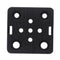 Mini V-Wheel Construction Board V Gantry Plate for 3D Printer