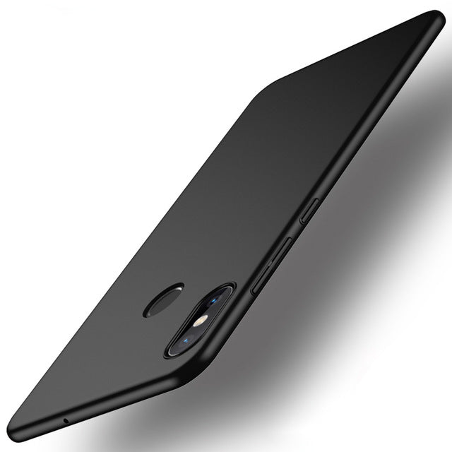 Bakeey Ultra-Thin Matte Hard PC Anti-Fingerprint Protective Case For Xiaomi Mi Max 3/ Mi Max 3 Pro