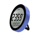 Round Touch Food Thermometer Temperature Sensor Multiple Modes to Measure Room Temperature Barbecue Meat Temperature Probe