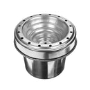 Stainless Steel Manual Citrus Juicer Orange Lemon Manual Juice Squeezer Silver