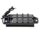 3pcs 50W 12V Insulated Electric Ceramic Thermostatic PTC Heating Element Air Heater