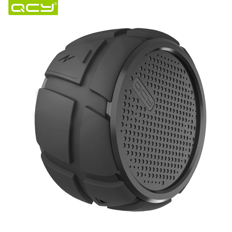 QCY BOX2 Wireless bluetooth Speaker Dual Deep Bass IPX7 Waterproof Outdoor Speaker from Xiaomi Eco-System