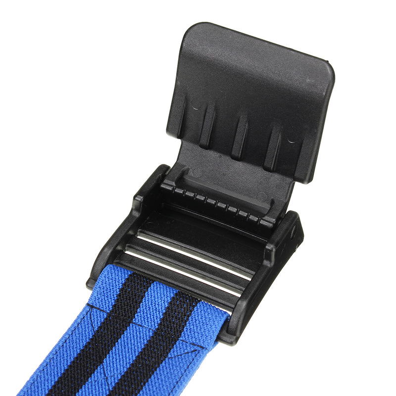 2Pcs Sport Bands Pro Arm Blood Flow Restriction Occlusion Training Strap Belt