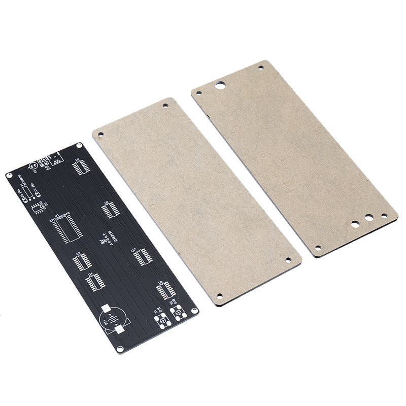 SMD LED Dot Matrix Digital Clock Production Kit Electronic DIY Clock Kit Electronic Production Parts