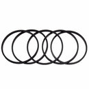 5Pcs Carburetor Float Bowl Black Gaskets For TECUMSEH 631028 631028A 631867