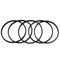 5Pcs Carburetor Float Bowl Black Gaskets For TECUMSEH 631028 631028A 631867