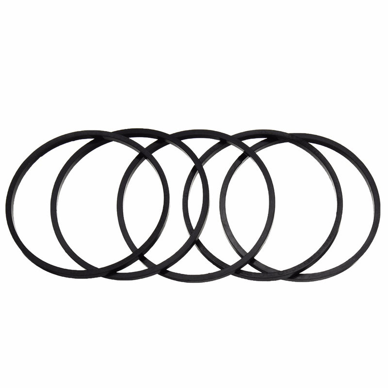 5Pcs Carburetor Float Bowl Black Gaskets For TECUMSEH 631028 631028A 631867