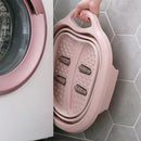 Folding Foot Spa Relaxing Bath Soaking Pedicure Basin Tired Sore Feet Massager