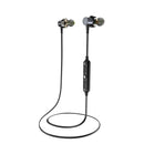 [Dual Dynamic Driver] AWEI X660BL bluetooth Earphone Magnetic Noise Cancelling Waterproof Earbud
