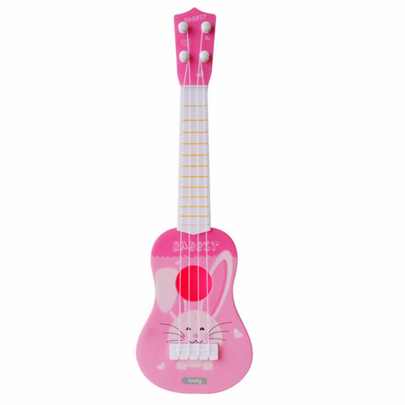 4 String Plastic Cute Animal Mini Ukulele Musical Instruments Toys for Children