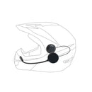 BT bluetooth Intercom E1 CSR Helmet Headset Mic USB DC 5V For Motorcycle Motorbike