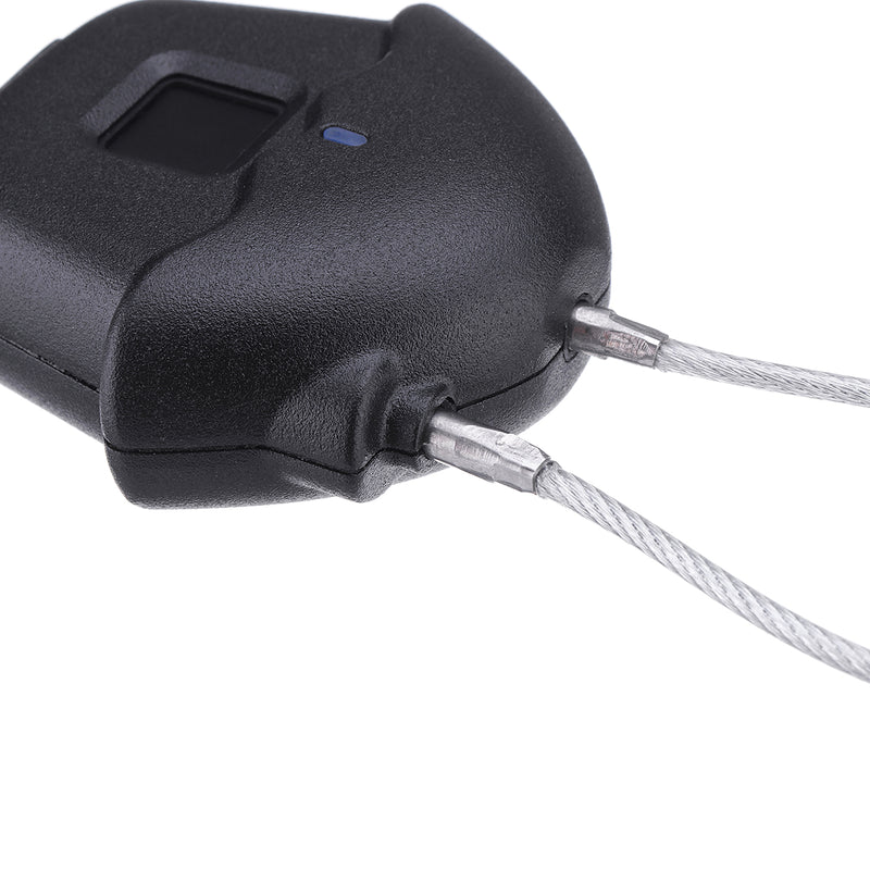 Waterproof Smart USB Charging Anti-Theft Keyless Door Lock Fingerprint Padlock