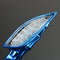 4pcs Skull Universal Motorcycle Amber Indicator LED Turn Signal Light