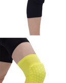 Outdoor Fitness Honeycomb Basketball Shockproof Breathable Knee Pad
