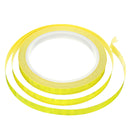 8m Warning Safety Night Reflective Strips Red White Blue Green OrangeTape Sticker For Motorcycle Car