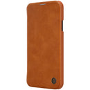 NILLKIN Flip Shockproof Card Slots Holder Full Cover PU Leather PC Protective Case for iPhone 11 6.1 inch