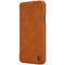 NILLKIN Flip Shockproof Card Slots Holder Full Cover PU Leather PC Protective Case for iPhone 11 6.1 inch