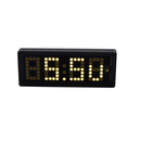 Temperature Measurement Car Thermometer USB Power Supply LED Dot Matrix Electronic Clock