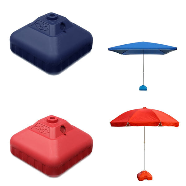 28L Outdoor Garden Canopy Tent Leg Weights Anchor Base Gazebos Mount Sun Beach Umbrella Parasol Water Sand Stand