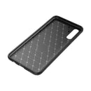 Bakeey Protective Case For Samsung Galaxy A50 2019 Carbon Fiber Fingerprint Resistant Soft TPU Back Cover