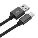 Bakeey Type C Braided Fast Charging Cable 1m For Oneplus 5 5t Xiaomi 6 Mi A1 Mix 2 Samsung S8 Note 8