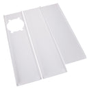3Pcs 190cm Adjustable Window Slide Kit Plate Air Conditioner Wind Shield For Midea Portable Air Conditioner