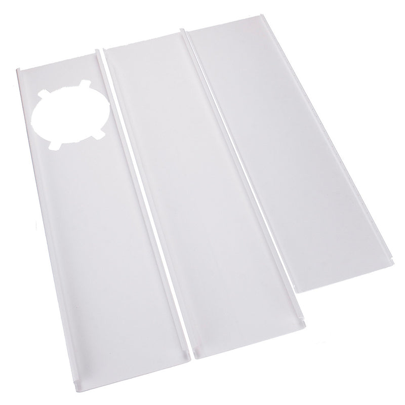 3Pcs 190cm Adjustable Window Slide Kit Plate Air Conditioner Wind Shield For Midea Portable Air Conditioner