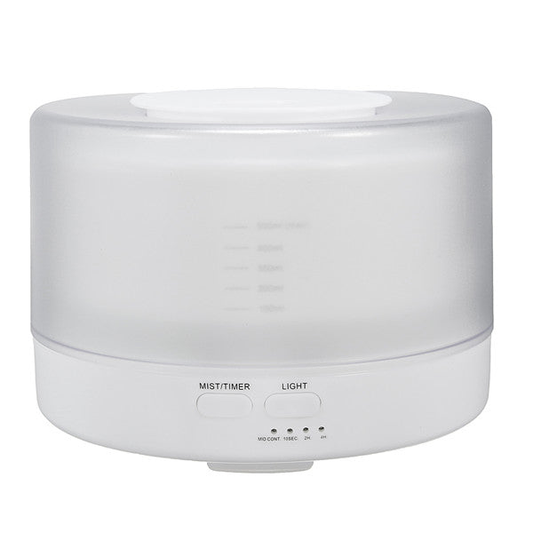 Ultrasonic Oil Essential Diffuser Humidifier LED Night Light Air Aromatherapy Purifier AC110-240V