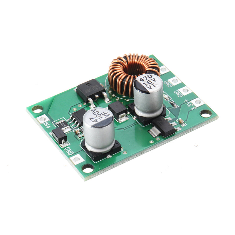 9V 12V 24V 36V 48V 60V 72V to 3.3V 5V 3A DC Step Down Module Car Power Supply Module