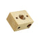 M8*1.25 Thread Brass Heating Block For 3D Printer