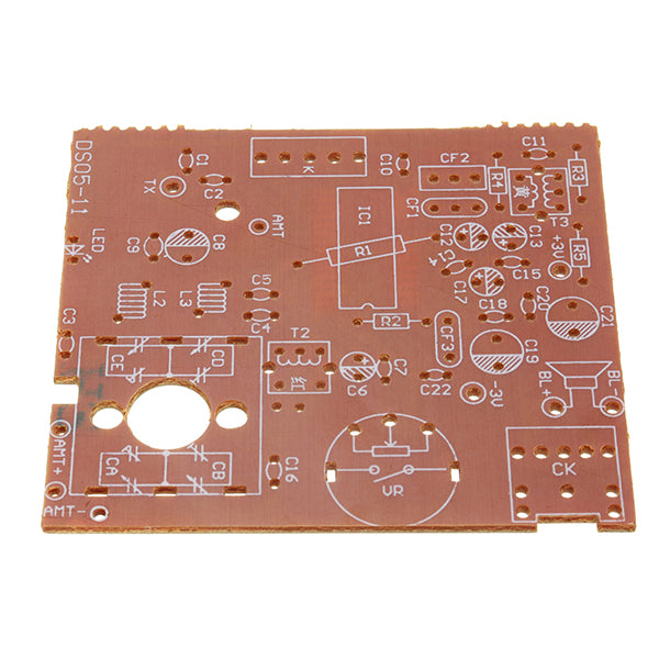 DIY FM AM Radio CXA1691 Students Soldering Practice Set Electronic Production Kit