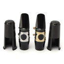 Alto Sax Saxophone Mouthpiece with Cap Buckle Reed Patches Pads Cushions