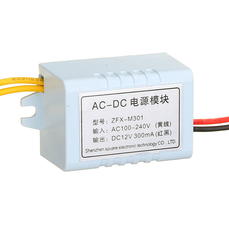 5pcs XH-M301 AC-DC Power Adapter Switch Power Supply Module AC100-240V To DC12V