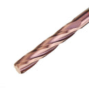 Drillpro 6 Flutes 6.5-10mm Milling Cutter HRC55 Tungsten Steel Carbide AlTiN Coating End Mill CNC Tool