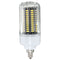 E27 E14 E12E E17 B22 15W 130 SMD 5736 LED Pure White Warm White Cover Corn Bulb AC85-265V