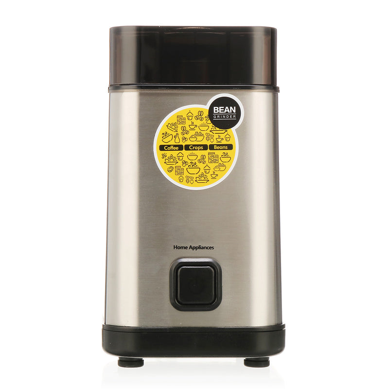 220V Electric Coffee Bean Grinder Grains Powder Spice Machine Mill Household