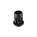 200pcs 3MM LED Holder Black Plastic Diode Lampshade Holder Clip Bezel Mount Light Case Cup Bezels Mounting Cases