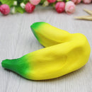 Jumbo Squishy banana Super Slow Rising Scented Fruit Toy PU 19cm Mobile Phone Accessories