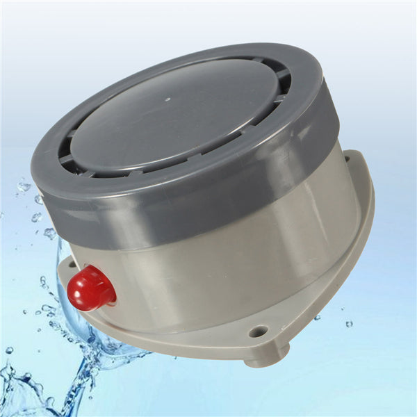 Water Leak Detector Water Sensor Leak Alarm with Caution Light Home Security