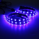 2PCS 50cm 5V 5050 Waterproof RGB USB LED Strip Light Bar TV Background Party Lighting Kit