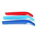 3 Colors Grille Cover Clip Trim For BMW 7 Series Facelift G11 2020
