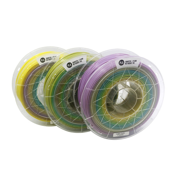CCTREE 1.75MM 1KG Multi-color Gradient PLA Filament For Creality 3D 3D Printer