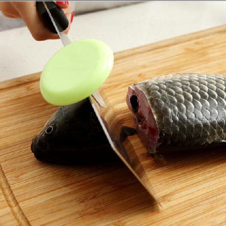 Kitchen Chopping Booster Stainless Steel Cutter Meat Holder Tool