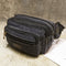 5-Layers Men Canvas Waist Bag Travel Funny Pack Practical Purse Bag Fashion