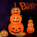 Inflatable Pumpkin Toys Ghost for Halloween Decoration Home Garden Yard