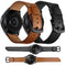 Bakeey 20mm 22mm Width Cow Leather Watch Band Strap Replacement for Samsung Galaxy Watch 42mm / Galaxy Watch 46mm