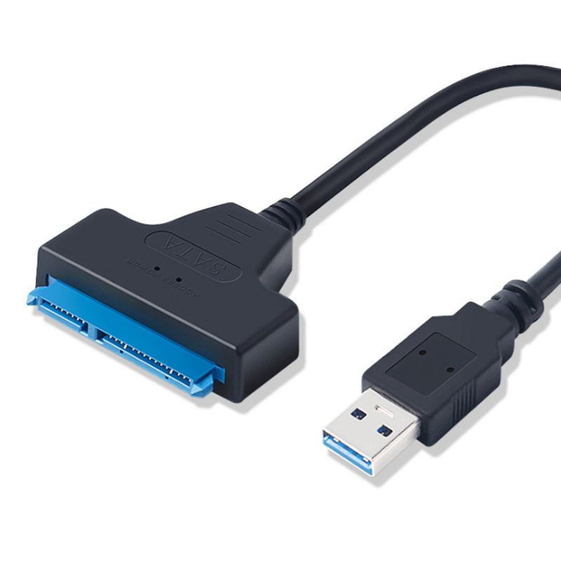 USB3.0 to SATA 22p Data Cable 2.5" Hard Drive Converter Cable for Mobile Hard Disk