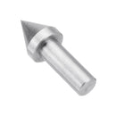 Drillpro 6mm Shank Stainless Steel Rotary Center Dead Center for Mini Lathe