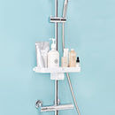 Diiib Portable Bathroom Showers Storage Rack Towel Hanging Shelf Hanging Storage Rack DIY Organization With Hook No Adhesive No Drilling from Xiaomi Youpin